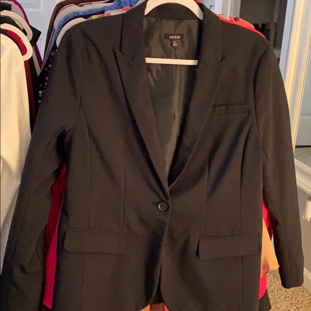 Black APT 9 Blazer, Size L - Picture 6 of 6